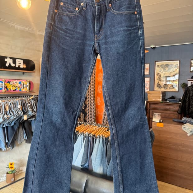 levi.s EMP557 오렌지탭  부츠컷 27~28