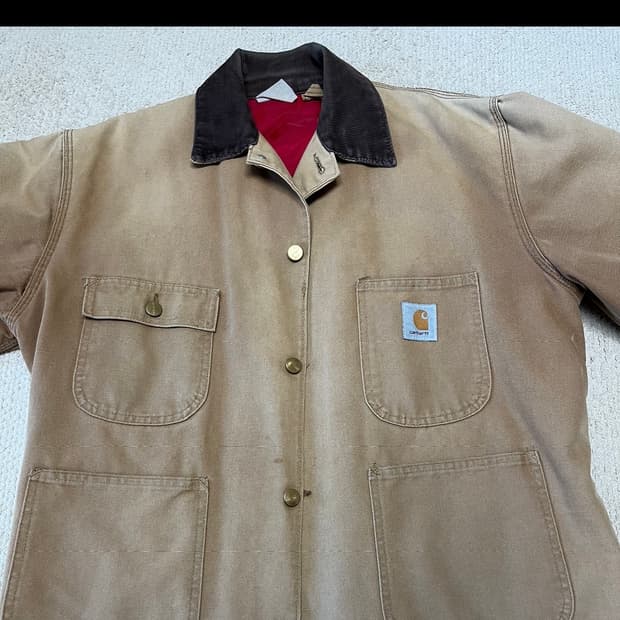 80s 빈티지 칼하트 초어 자켓 usa