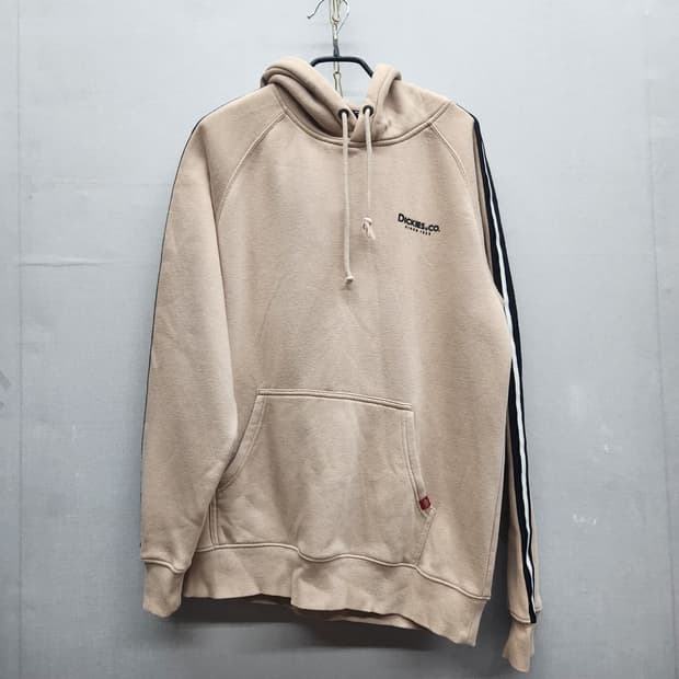 디키즈 사이드라인 로고 후드티 XL