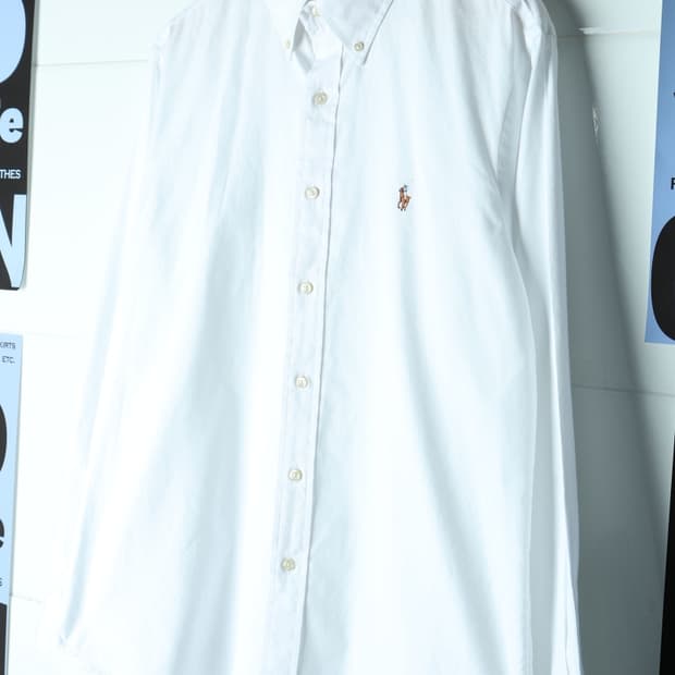 (XL-2XL) 폴로 랄프로렌 셔츠 남방 USA 화이트-H3H33985