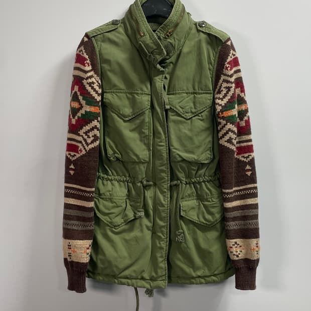 폴로 데님앤서플라이 m-65 필드자켓 (on.169)