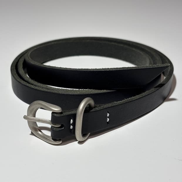 헨더스킴 테일 벨트 블랙