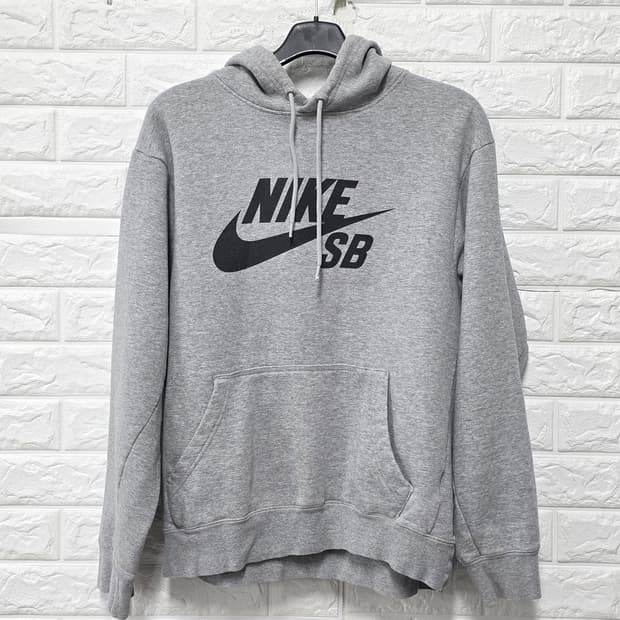 택포_ 나이키 SB 회색 후드티 XL