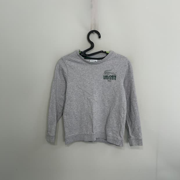라코스테 키즈 맨투맨 티셔츠 140 