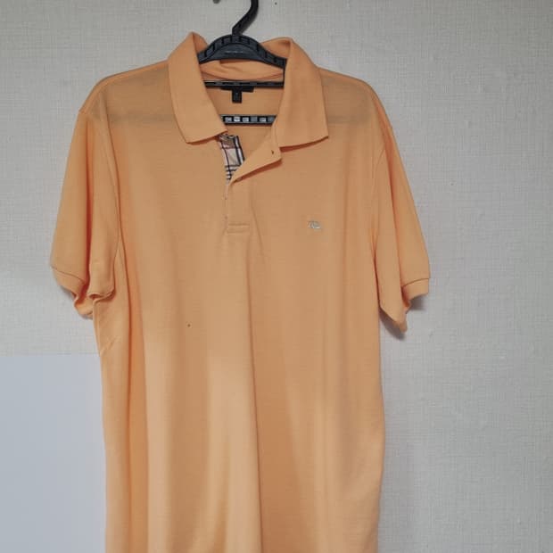 버버리 정품 반소매 티셔츠 100사이즈 