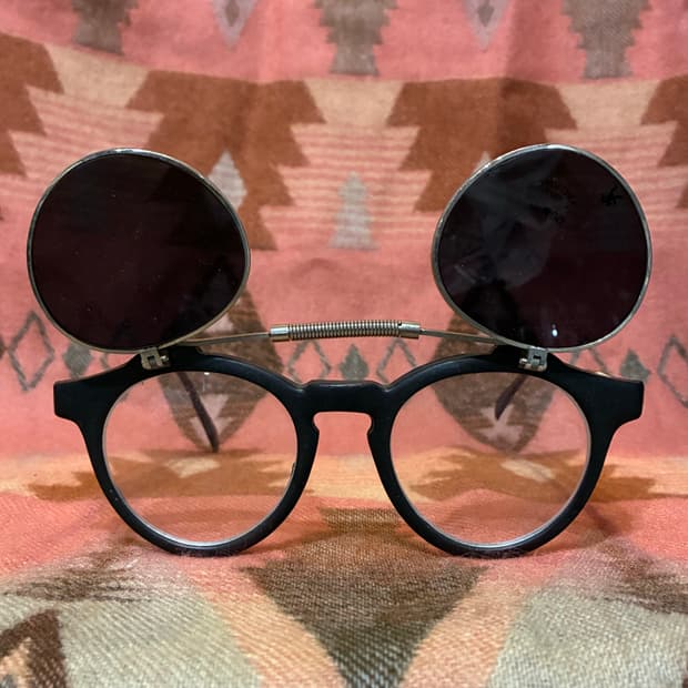 Hi Tek 하이테크 미키마우스 프레임 선글라스