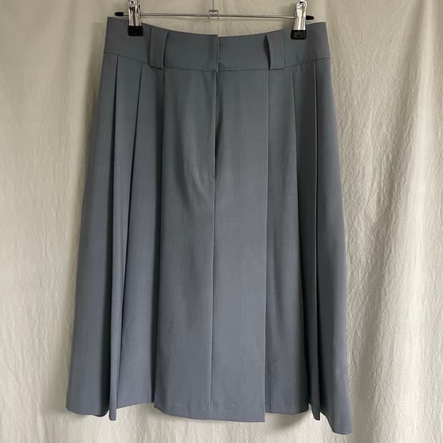 미착용 새상품 택x/MONMOUTH midi skirt