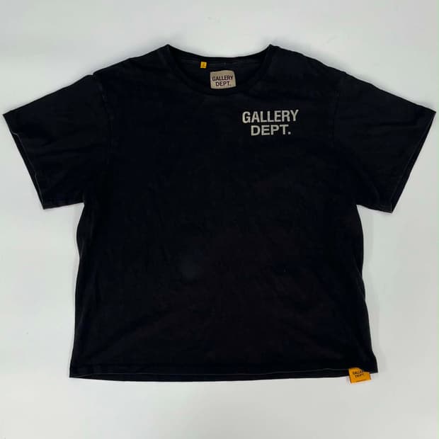 [M] Gallery Dept 갤러리디파트먼트 수베니어 반팔 티셔츠