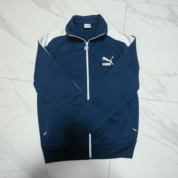 [PUMA] 퓨마 네이비 져지 L