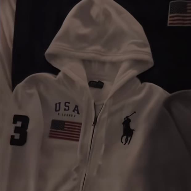 폴로 빅포니 후드집업