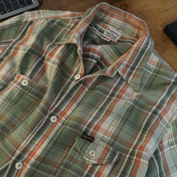 Pherrow's flannel shirt