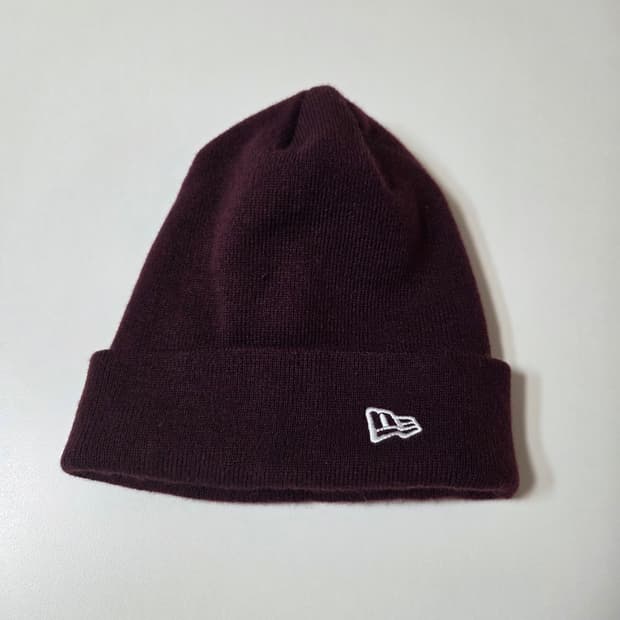 (실착1회) 뉴에라 비니 버건디 남여공용