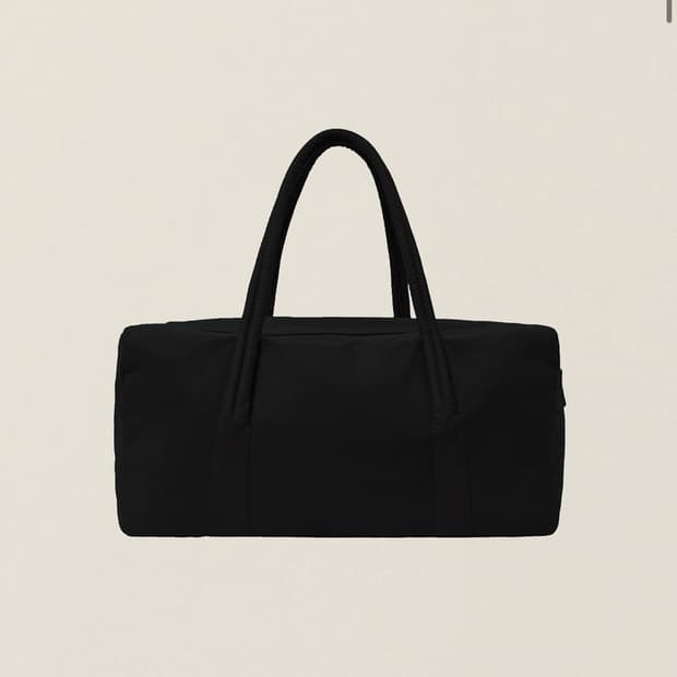 EE 더플백 블랙 라지