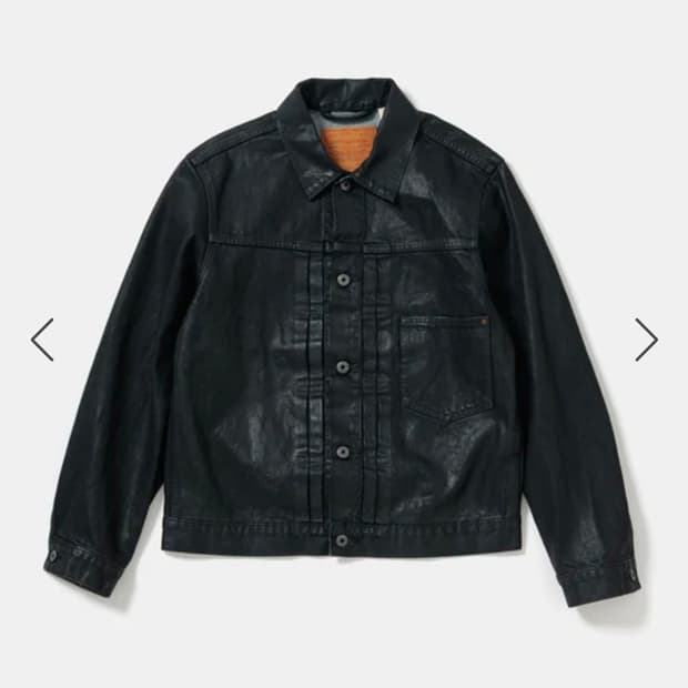 [M] 리바이스 x Biotop 코팅 데님 트러커