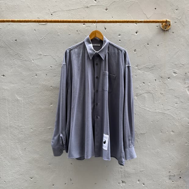 아워레가시 워크샵 실크셔츠