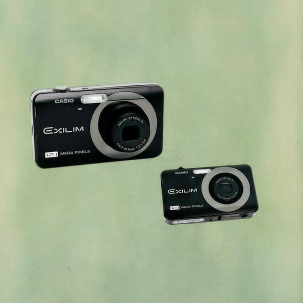 메이크업모드!) 카시오 엑슬림 z90 Exilim 빈티지 디카