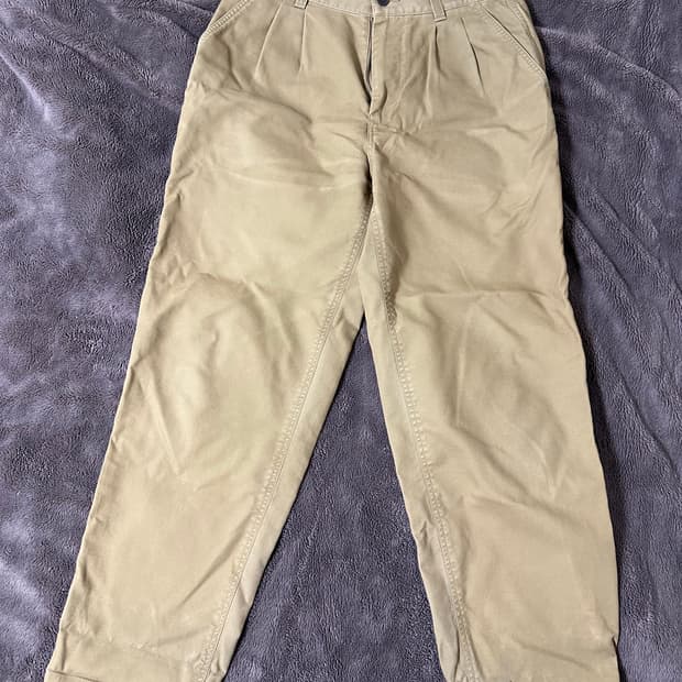 [L] MHL 마가렛 호웰 22fw 코튼팬츠