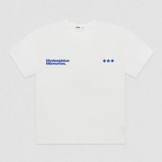 마이딥블루메모리즈 반팔 Mm Symbol Logo T-Shirts