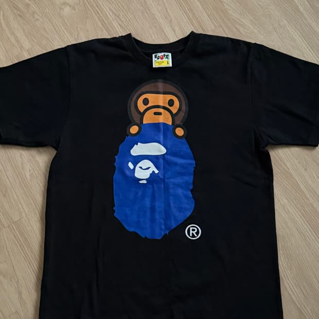 베이프 반팔 티셔츠 s