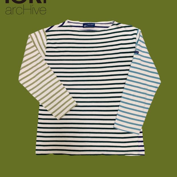 🇫🇷SAINT JAMES 90s Multi-Color Basque S