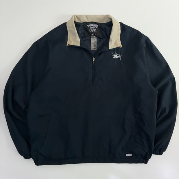 Stussy 스투시 90‘s 스펠자수 아노락