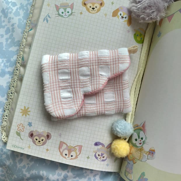 ballet angel wing card holder