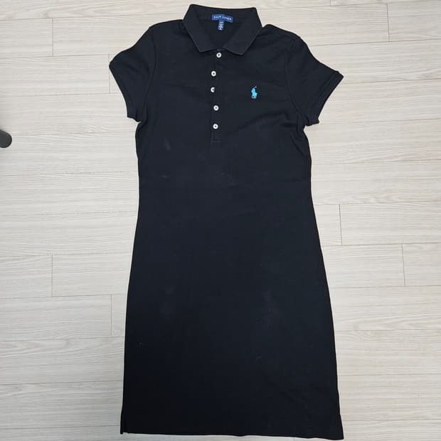 랄프로렌 폴로 원피스 블랙