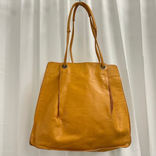 이세이 미야케 레더 플리츠 백 가방