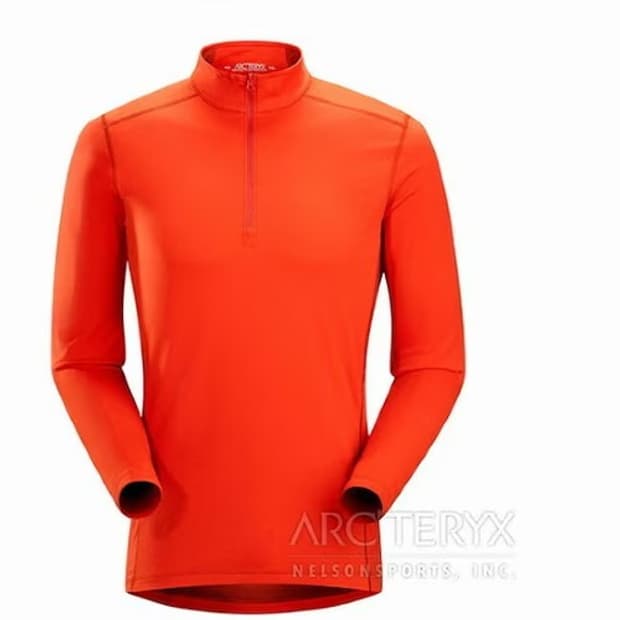 Arc'teryx Phase SV Zip Neck LS - 넬슨 정품