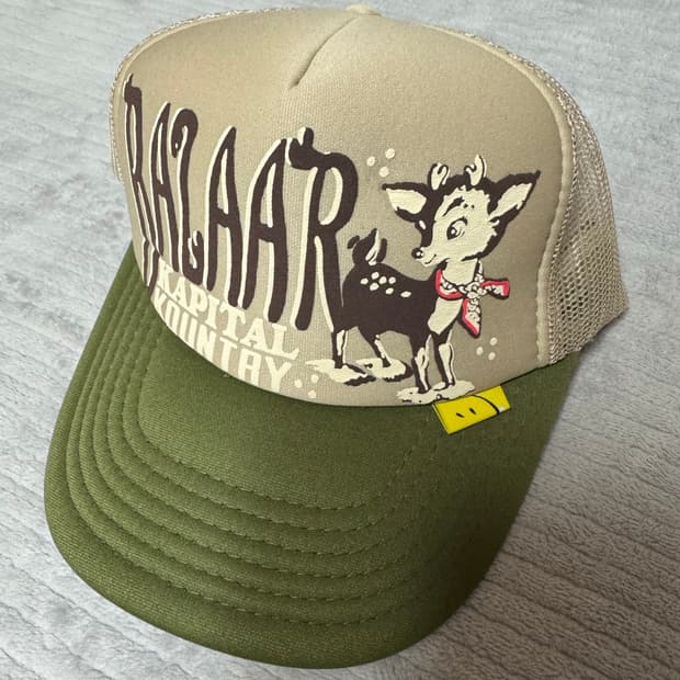 캐피탈 모자 오사카 한정