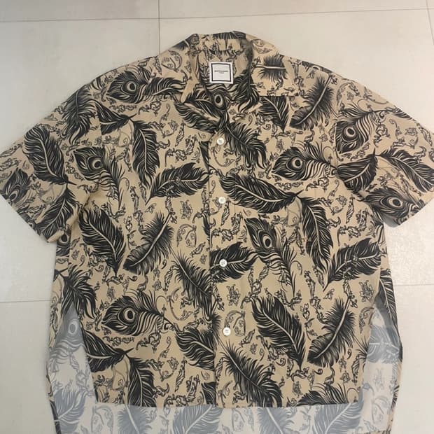 우영미 패턴셔츠50