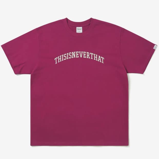 디스이즈네버댓 와인 반팔티