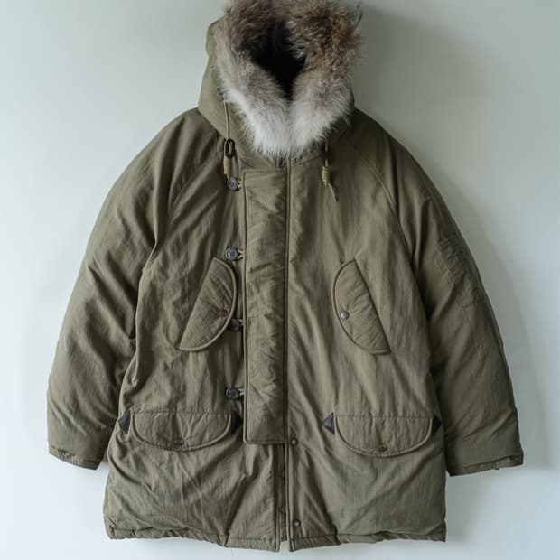 [구매 3사이즈] 아워셀브스 구스다운 밀 파카 올리브