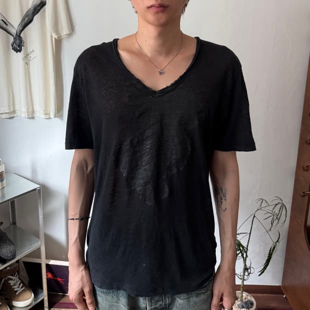 닐바렛 빈티지 슬럽 티셔츠