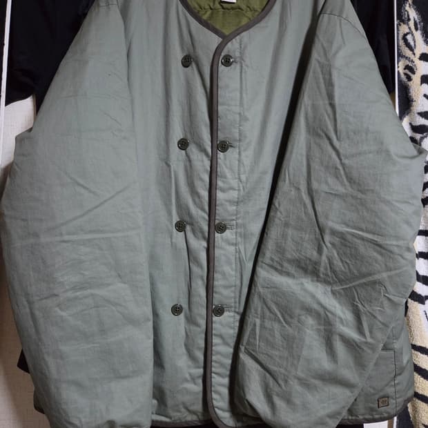 나나미카 코덴시 패딩다운 자켓 그린 L