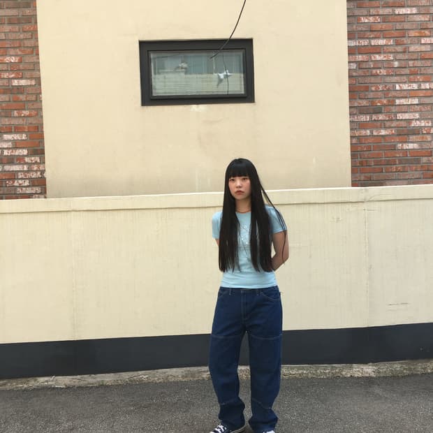 Dickies 디키즈 데님 더블니 팬츠