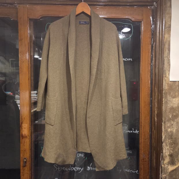 폴로랄프로렌 케이프니트