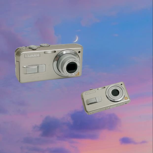 라이카렌즈!) 파나소닉 루믹스 ls3 Lumix 빈티지 디카