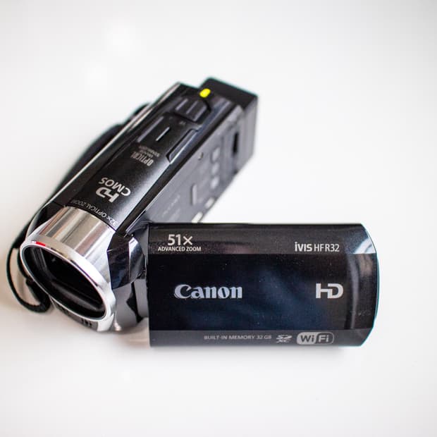 Canon Ivis HF R32 / 빈티지 디지털 캠코더