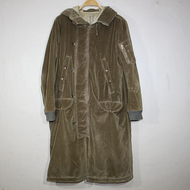 Rick Owen's 릭오웬스 후드코트(m)