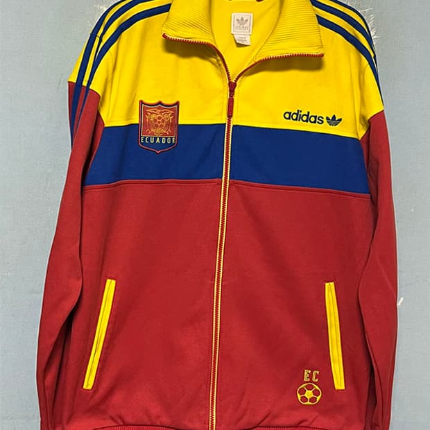 아디다스 에콰도르 트랙탑 06-07 춘추 95-100 