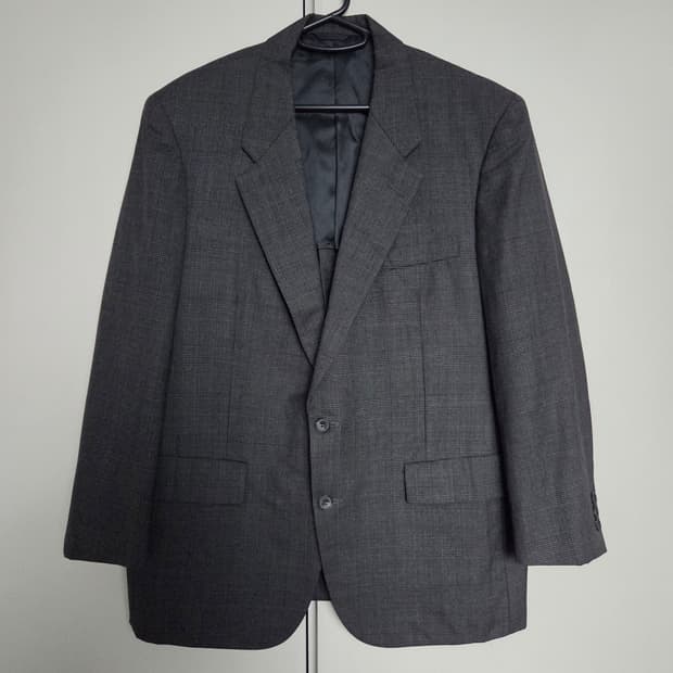 일본제 갤럭시 울 블레이저 자켓 L(100)