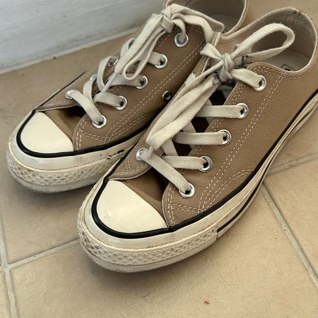 220) 컨버스 척 70 빈티지 OX 노마드 카키 (168505C)