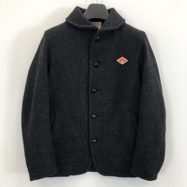 DANTON 단톤 싱글 울 자켓 38 