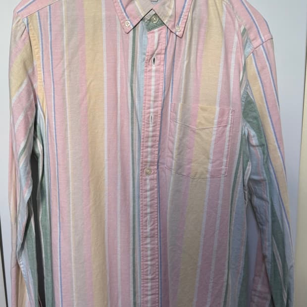 gap 스트라이프 셔츠 