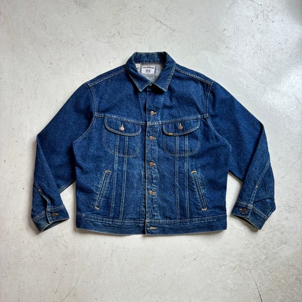 90s USA LEE OG 빈티지 트러커 데님자켓 L