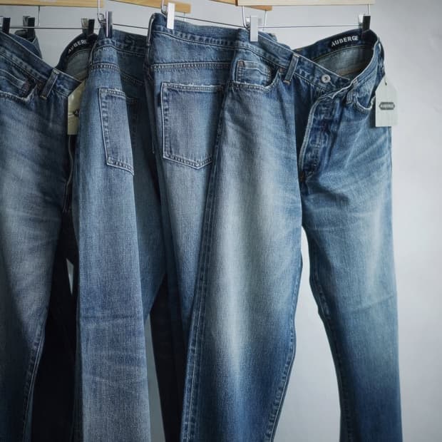 [44] 오베르쥬(auberge) 어드레서 샵 별주 빈티지 워시데님