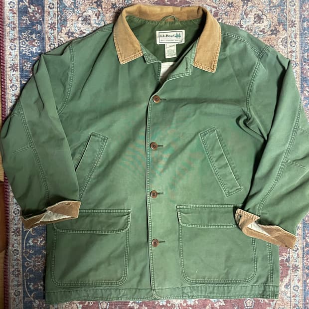 70s LLBean 헌팅 코트 자켓