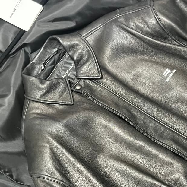 발렌시아가 택시 블루종 M