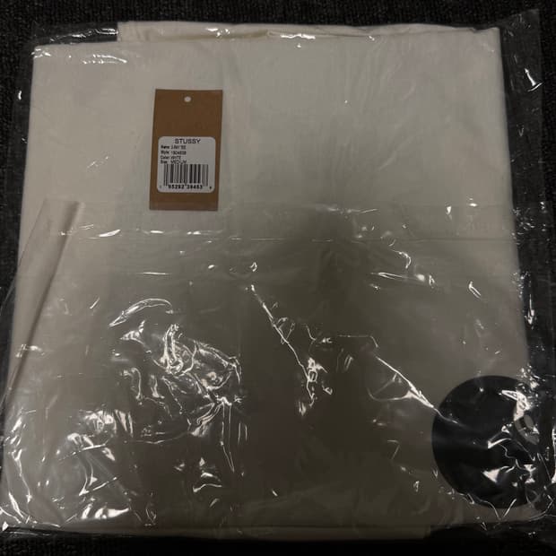 [M] 스투시 엑스레이 티셔츠 화이트